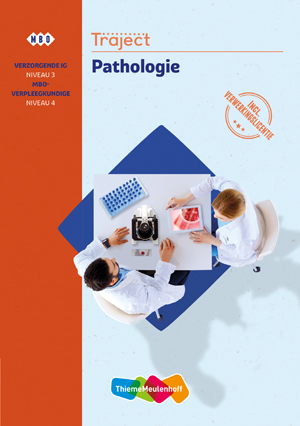 Omslag van Traject Combipakket Pathologie niv 3/4 boek en verwerkingslicentie 5 jaar