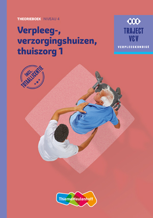 Omslag van Traject Combipakket VVT deel 1 niv 4 boek en totaallicentie 1 jaar
