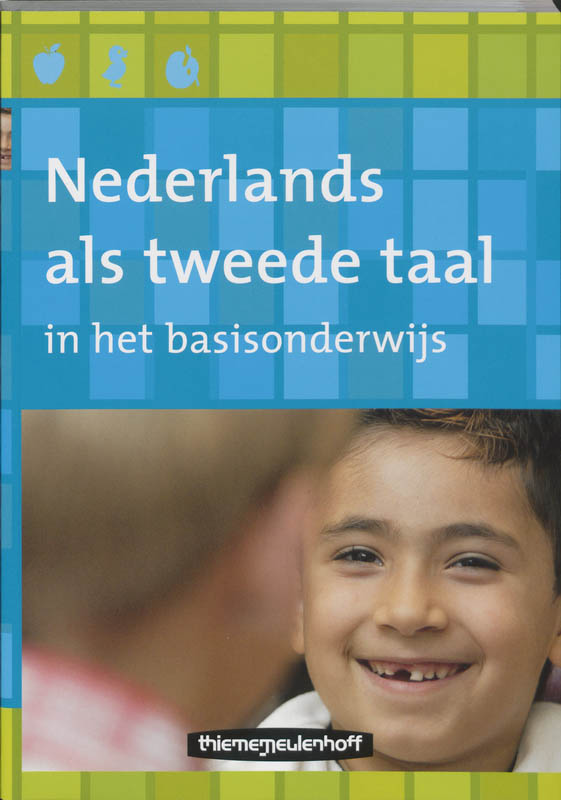 Omslag van Nederlands als tweede taal in het basisonderwijs