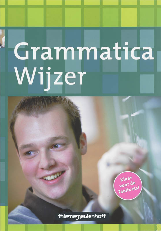 Omslag van Grammatica Wijzer