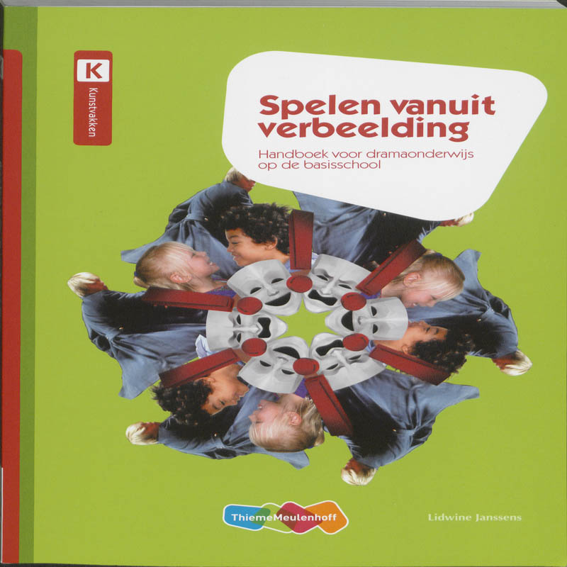 Omslag van Spelen vanuit verbeelding
