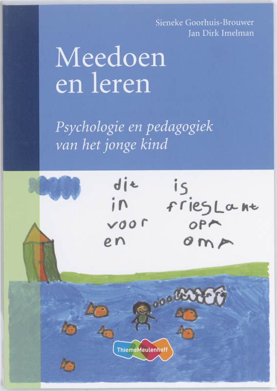 Omslag van Meedoen en leren
