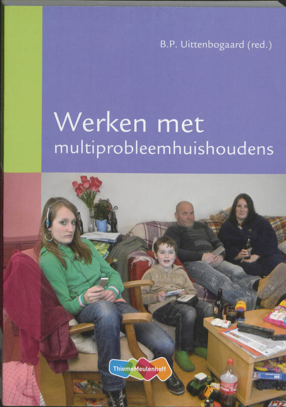 Omslag van Werken met multiprobleemhuishoudens