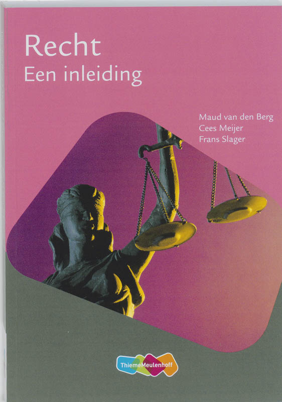 Omslag van Recht: een inleiding