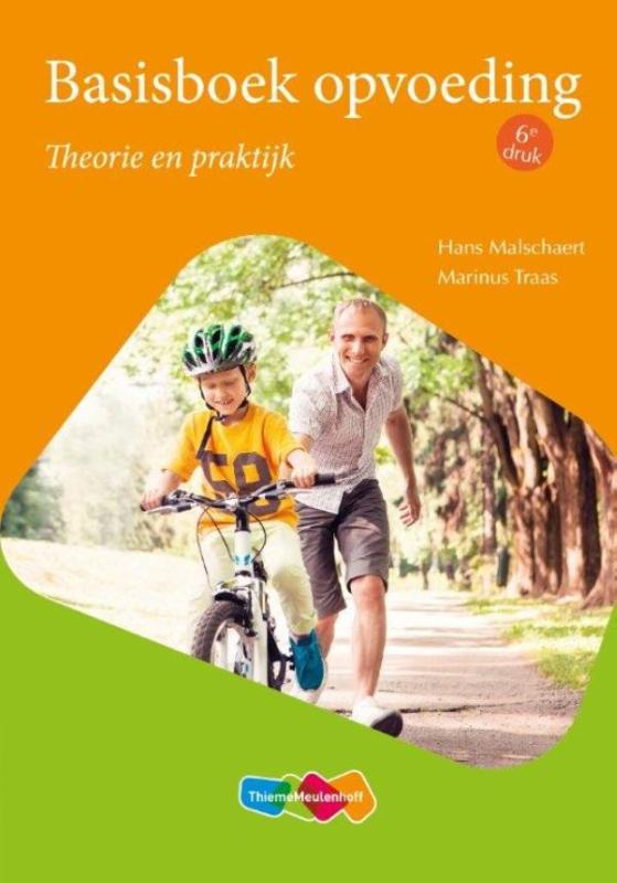 Omslag van Basisboek opvoeding