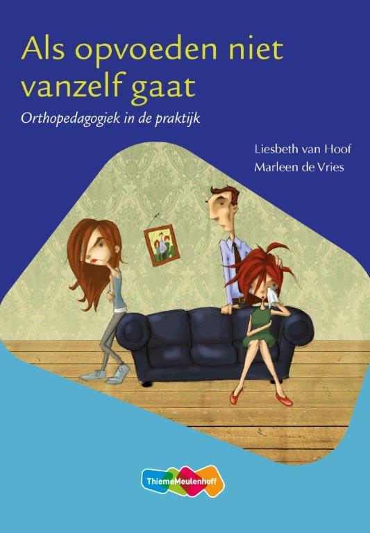 Omslag van Als opvoeden niet vanzelf gaat