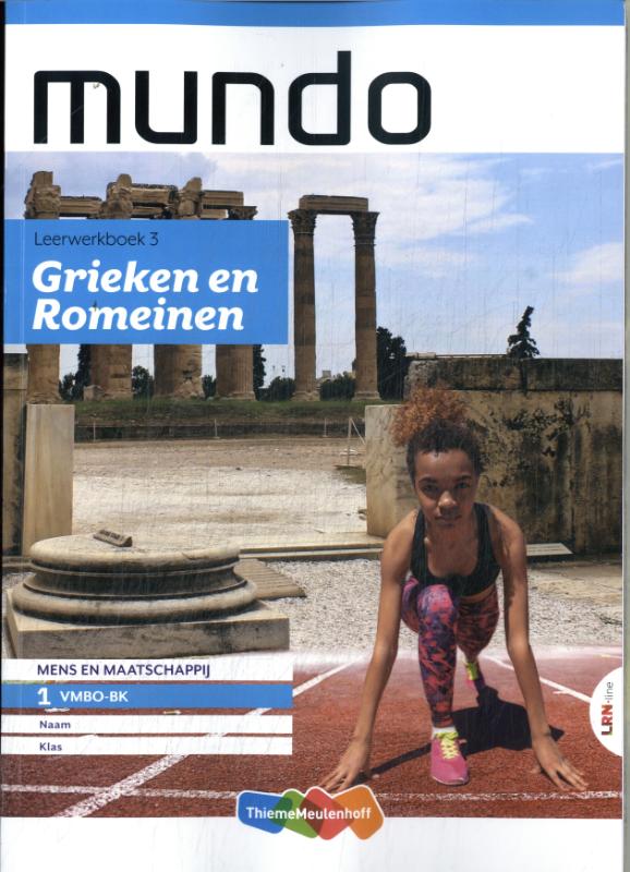 Omslag van Leerwerboek