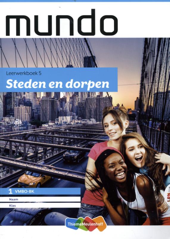 Omslag van Leerwerkboek