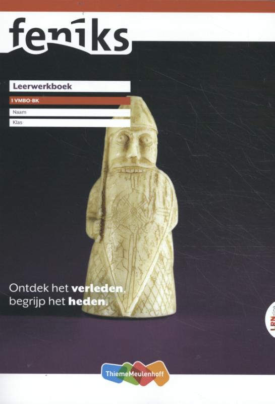 Omslag van leerwerkboek