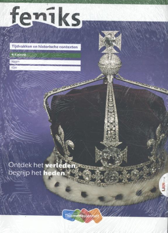 Omslag van 4-5 havo tijdvakken en historische contexten