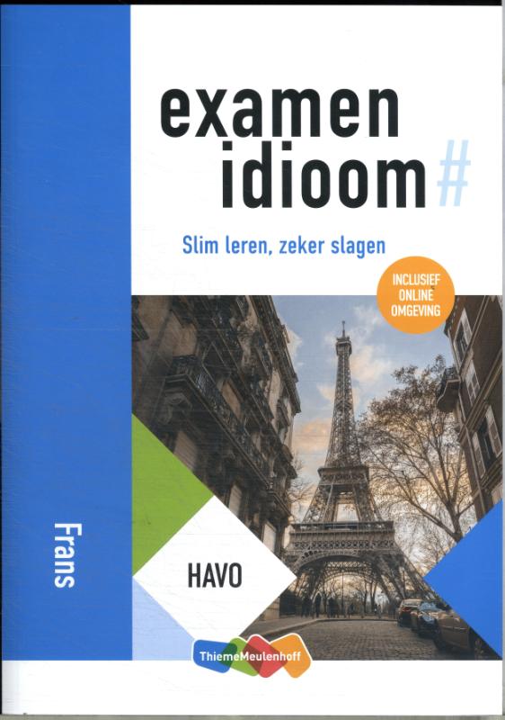 Omslag van havo Frans