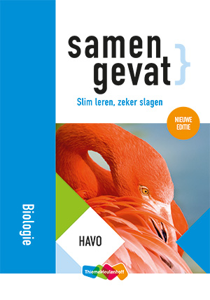Omslag van havo
