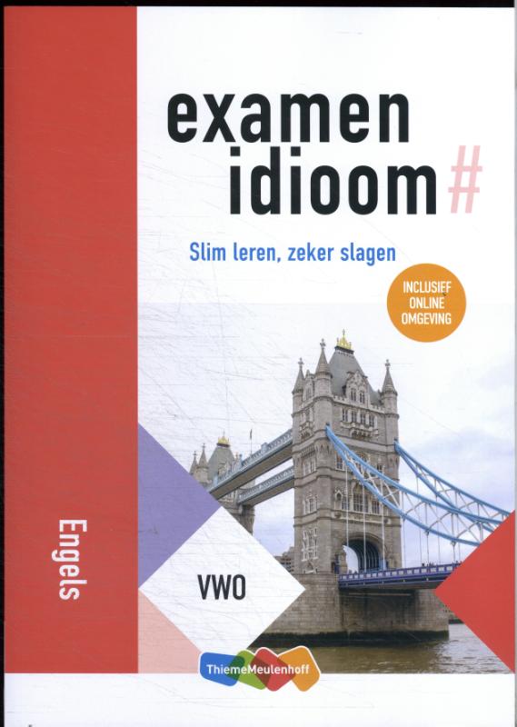 Omslag van vwo Engels