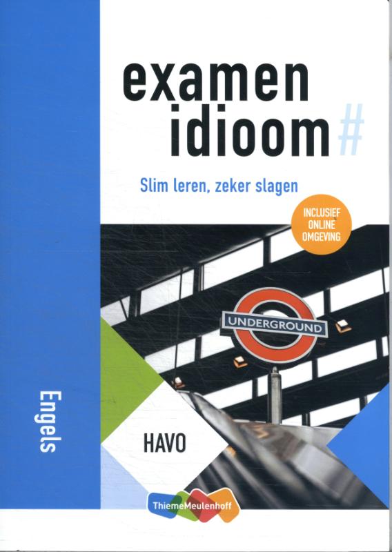 Omslag van havo Engels