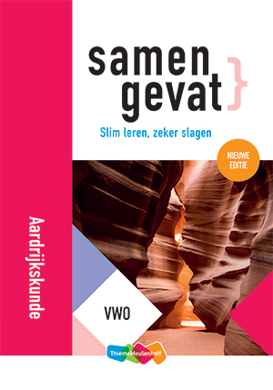 Omslag van vwo