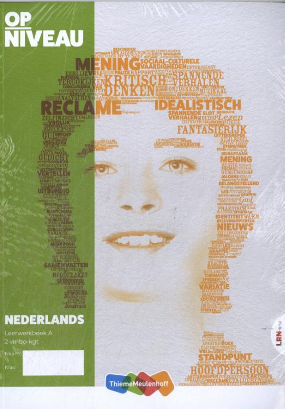 Omslag van Leerwerkboek A