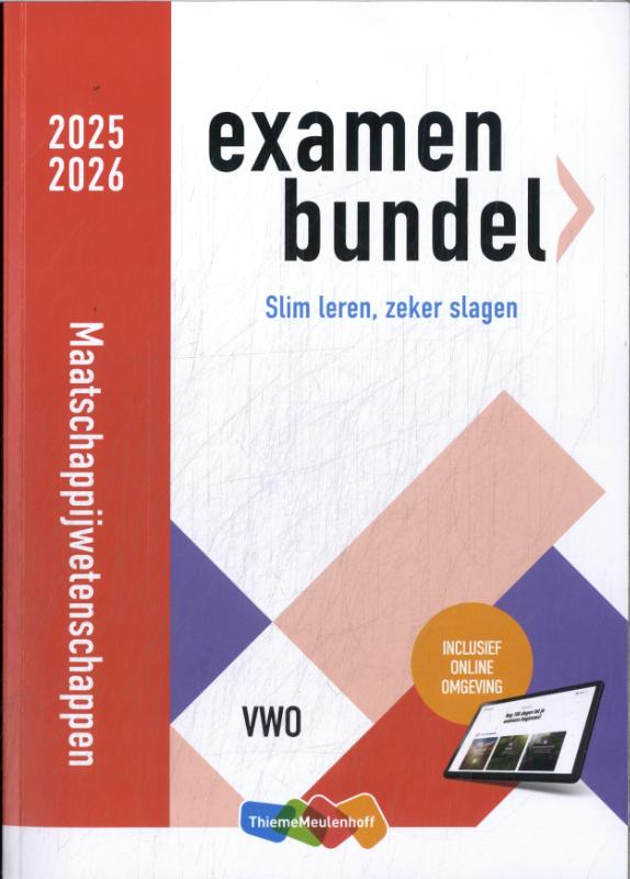 Omslag van vwo 2025/2026