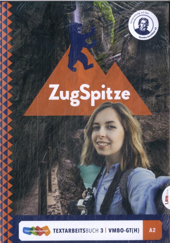 Omslag van Textarbeitsbuch 3