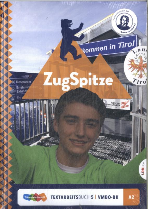 Omslag van Textarbeitsbuch 5