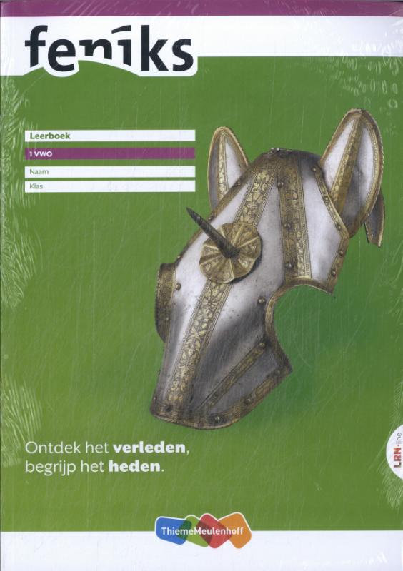 Omslag van 1 vwo