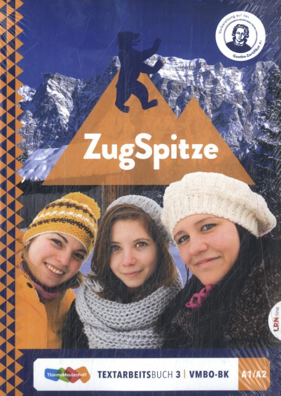Omslag van Textarbeitsbuch A1/A2