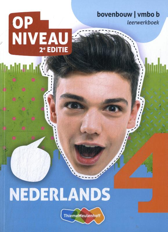 Omslag van Leerwerkboek