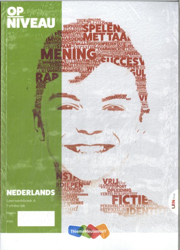 Omslag van Leerwerkboek A+B