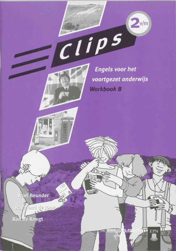 Omslag van Workbook B