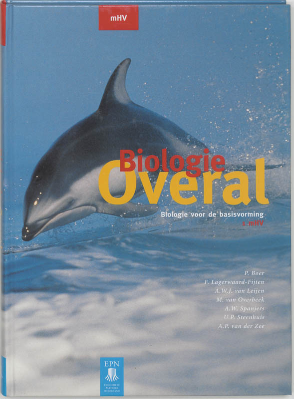 Omslag van Leerlingenboek