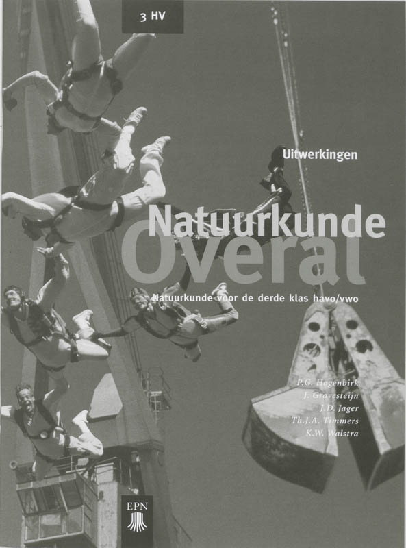 Omslag van Uitwerkingen