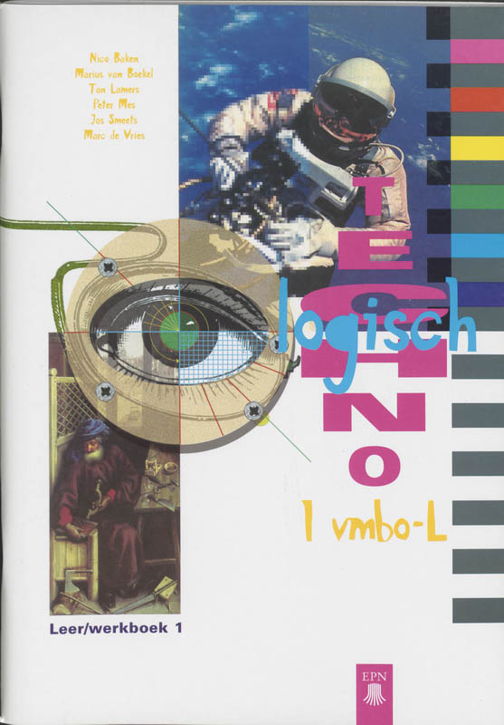 Omslag van Leer/werkboek 1