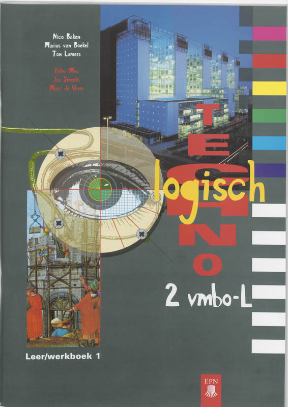 Omslag van Leerlingenboek