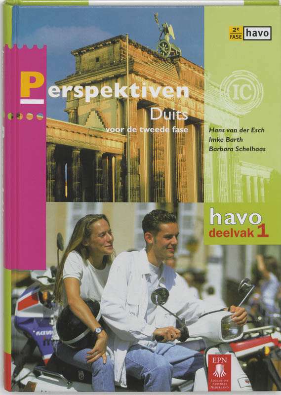 Omslag van Leerlingenboek