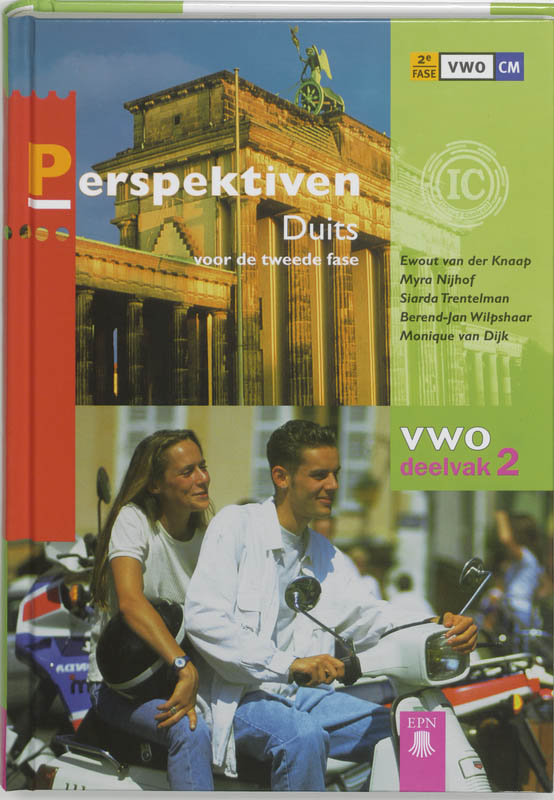 Omslag van Leerlingenboek