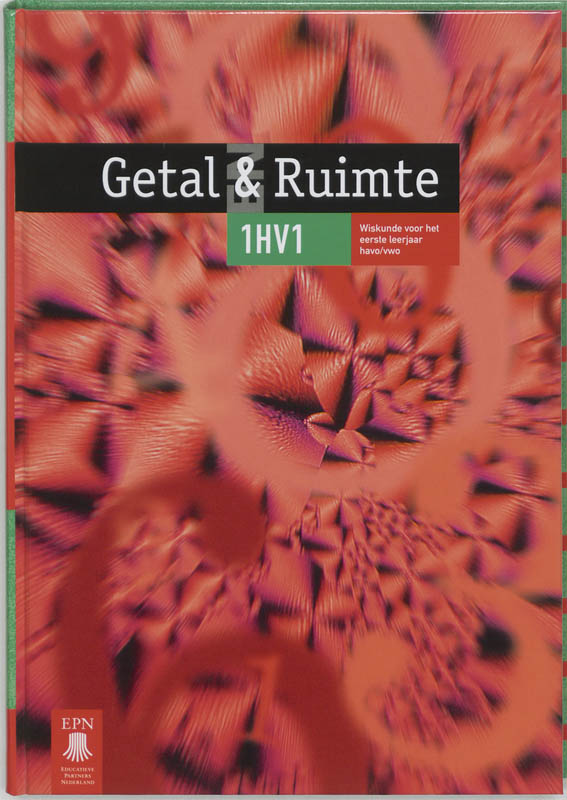 Omslag van Leerlingenboek