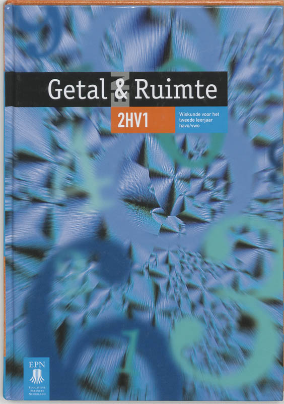Omslag van Leerlingenboek