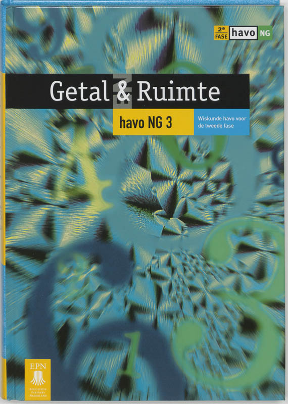 Omslag van Leerlingenboek