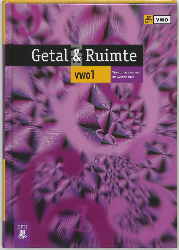 Omslag van Vwo 1
