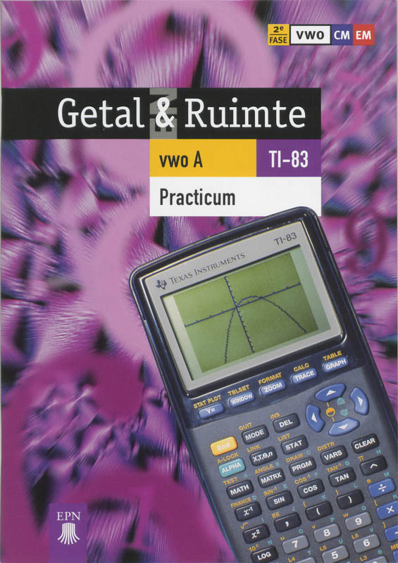 Omslag van Practicum TI-83
