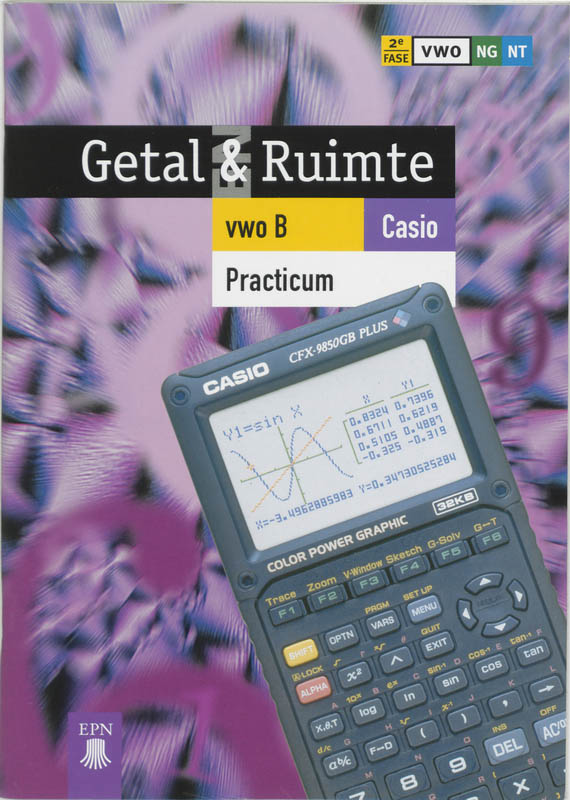 Omslag van Practicum Casio