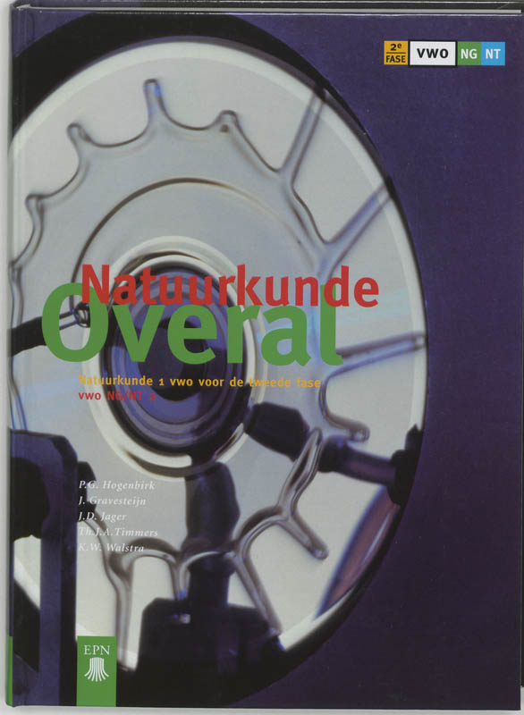 Omslag van Leerlingenboek