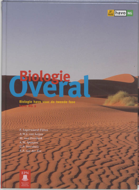 Omslag van Leerlingenboek