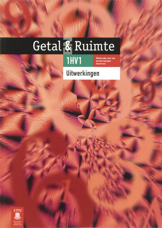 Omslag van Uitwerkingen