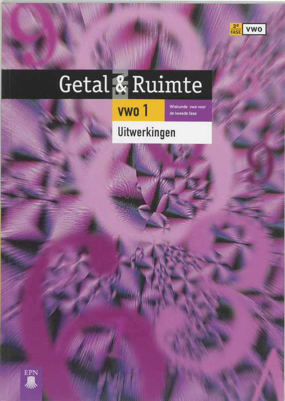 Omslag van Uitwerkingen