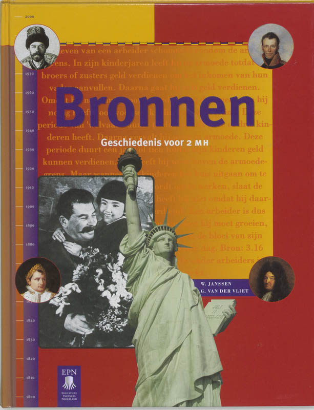 Omslag van Leerlingenboek