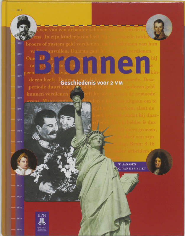 Omslag van Leerlingenboek