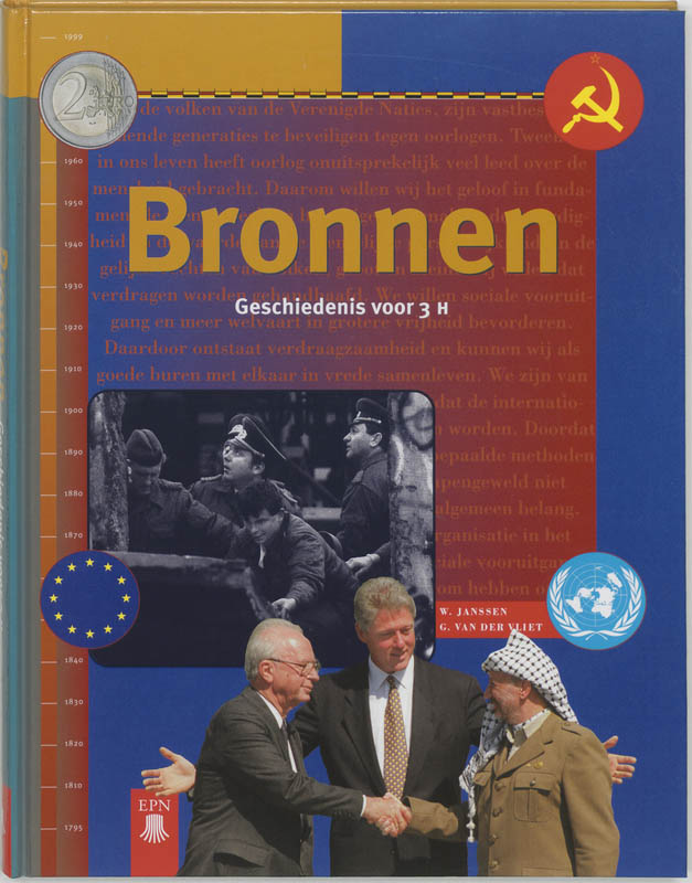 Omslag van Leerlingenboek