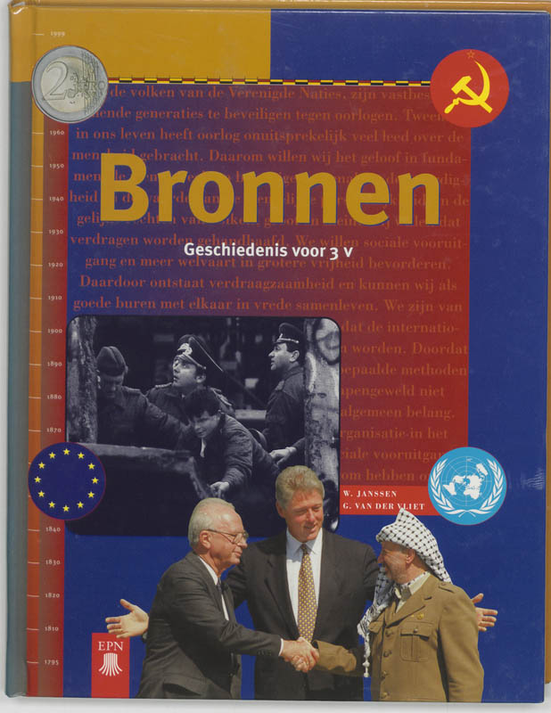 Omslag van Leerlingenboek