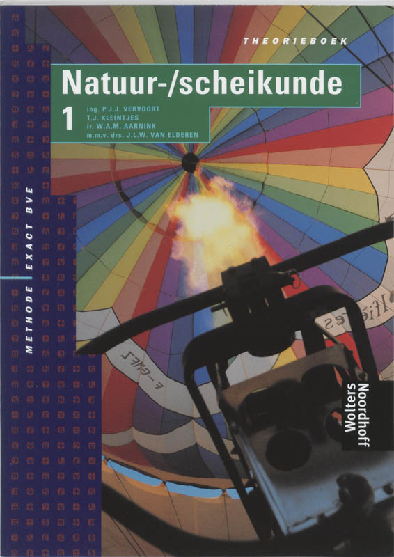 Omslag van Theorieboek