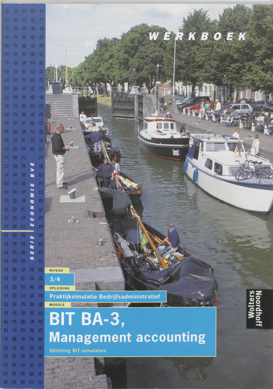 Omslag van Bit BA-3 management accounting